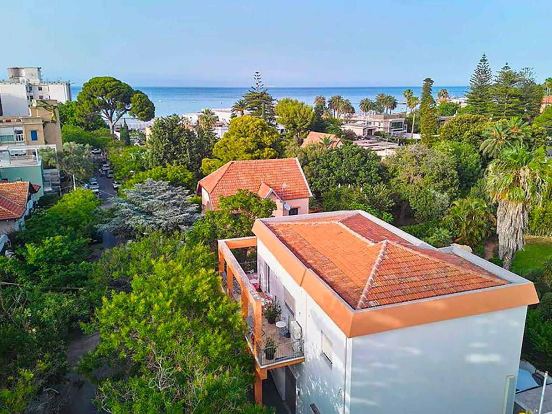Casa Lighea Mondello - 200 Mt Dalla Spiaggia Exterior photo